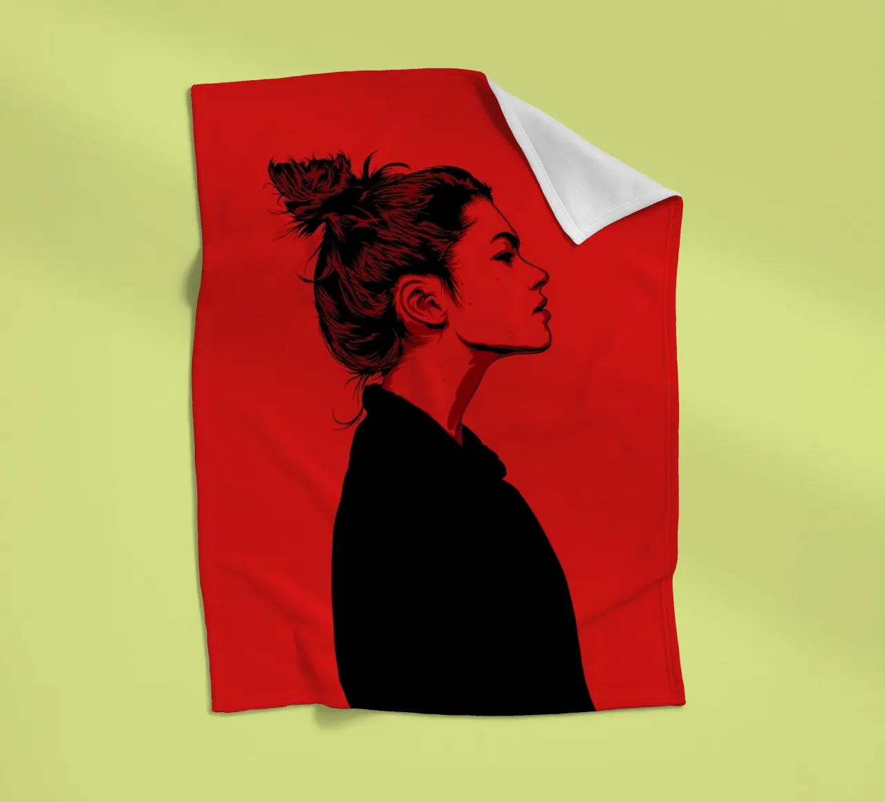 Calmly 02 coperta in pile da Cranio Dsgn