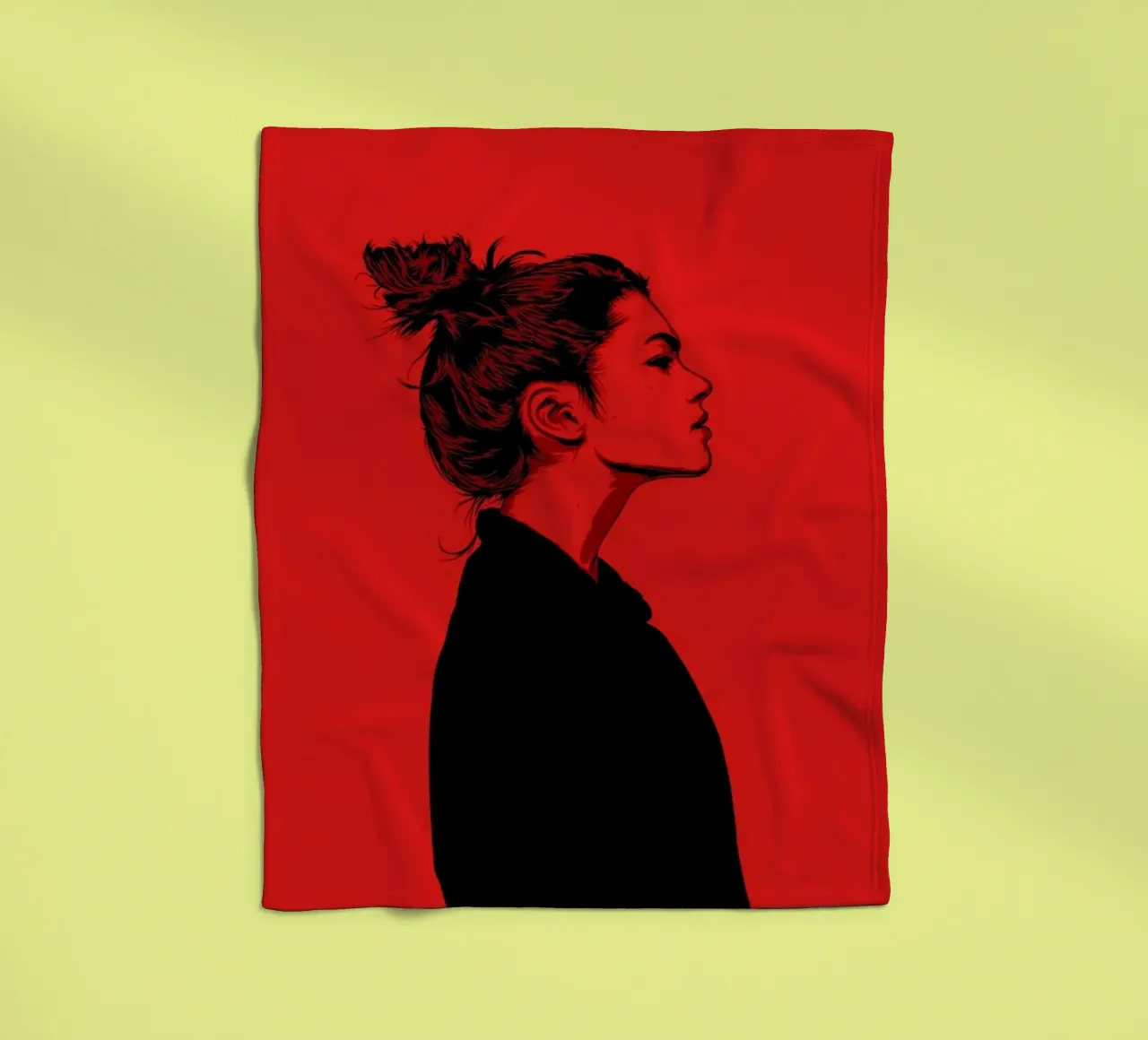 Calmly 02 coperta in pile da Cranio Dsgn