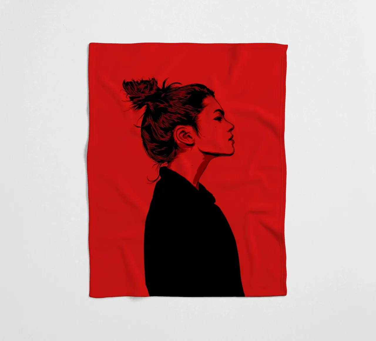 Calmly 02 coperta in pile da Cranio Dsgn
