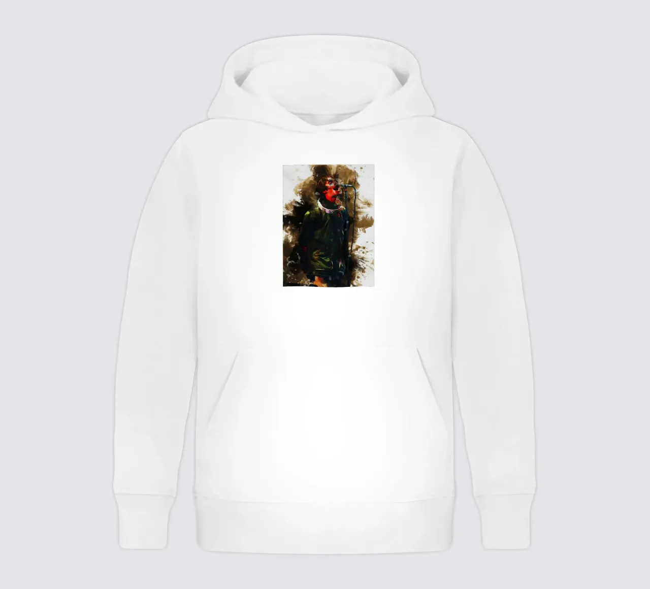 Smudge Liam Gallagher's Sängerin Kinder Hoodie von Gunawan Rb