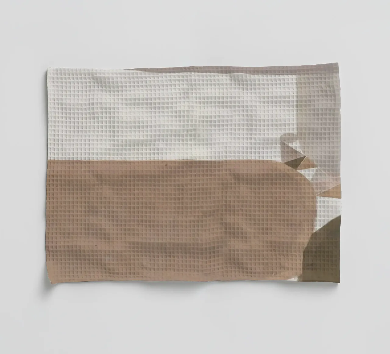 Tons neutres minimalisme torchon de Little Dean