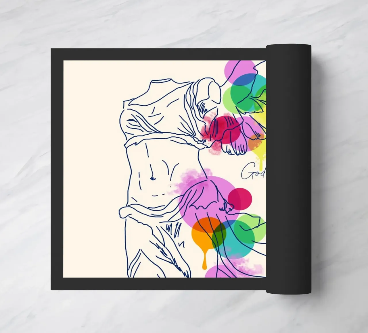 Goddess zerbino da Indigo Rain