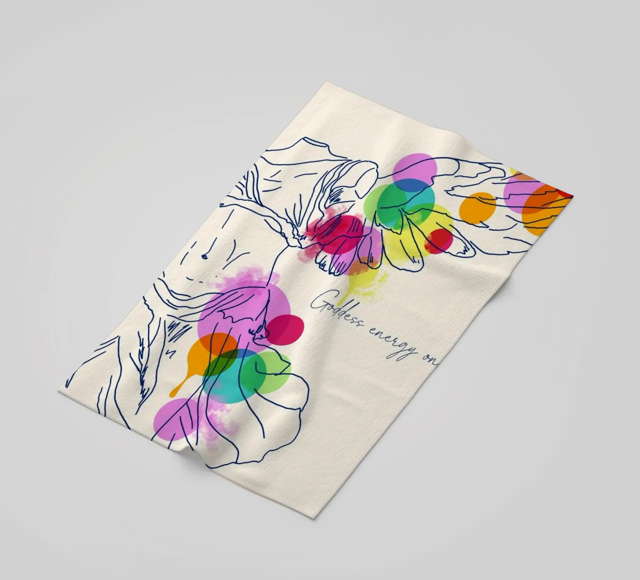 Goddess telo mare da Indigo Rain