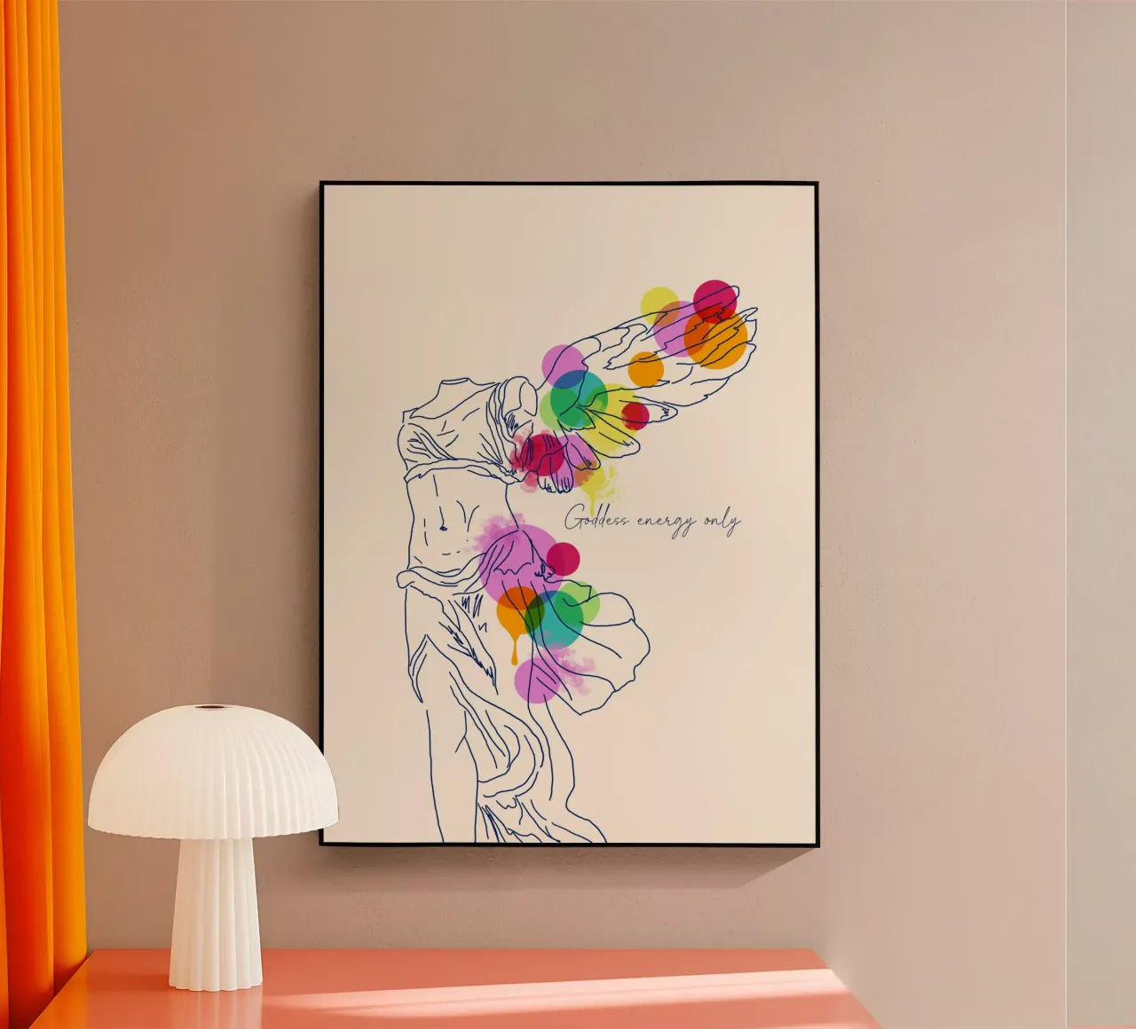 Goddess plexiglass da Indigo Rain