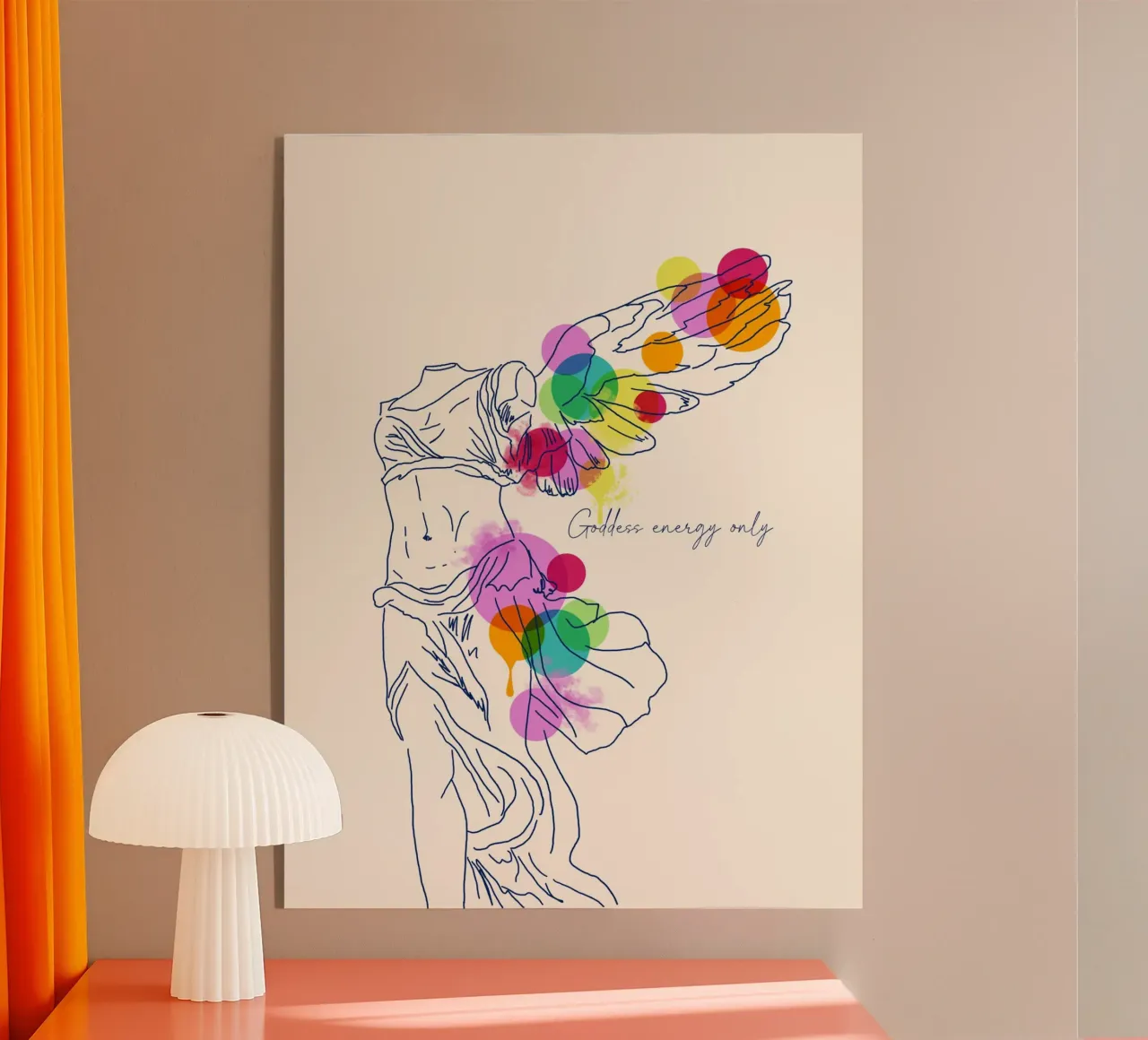 Goddess plexiglass da Indigo Rain