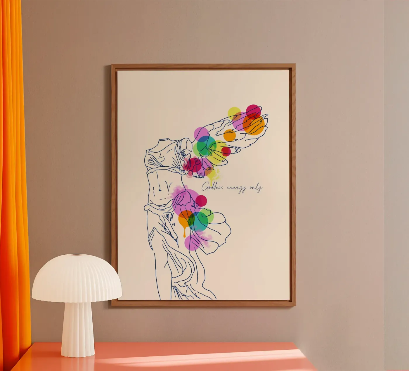 Goddess pannello forex da Indigo Rain