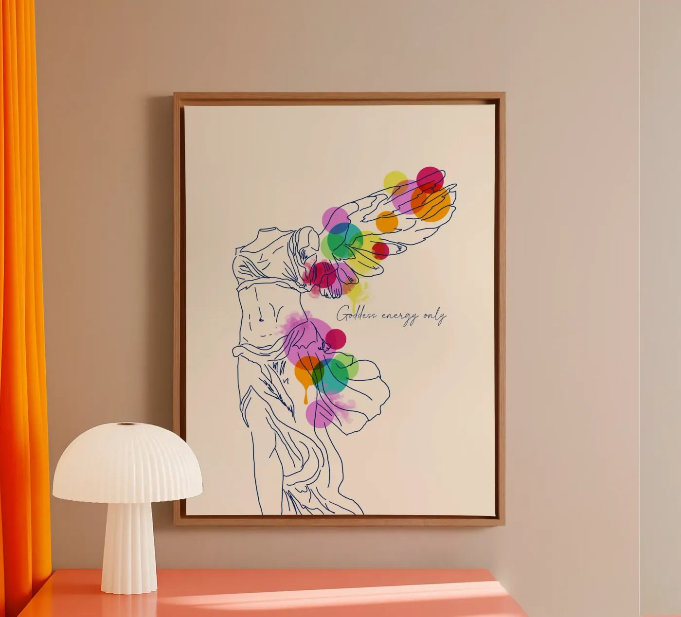 Goddess tela da Indigo Rain