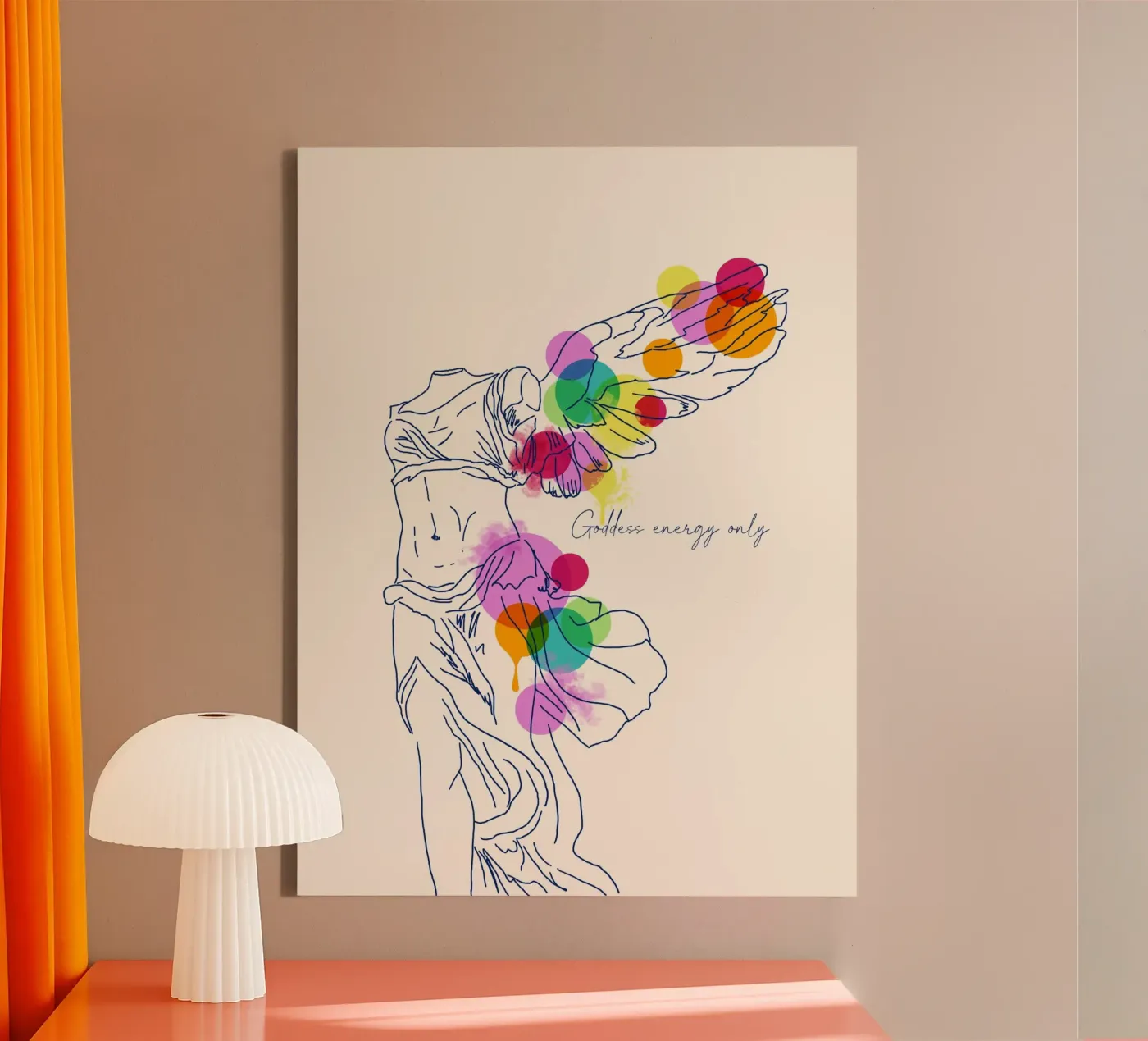 Goddess tela da Indigo Rain