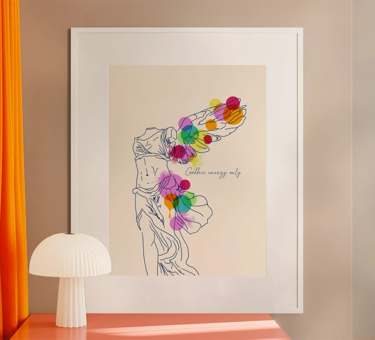 Goddess poster da Indigo Rain