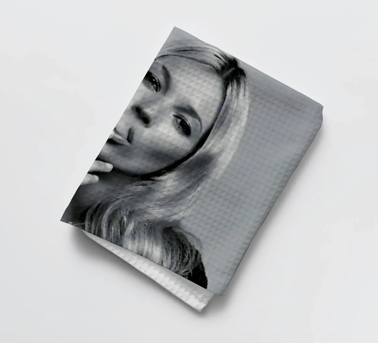 Rauchendes Mädchen Geschirrtuch von Alex happy shop