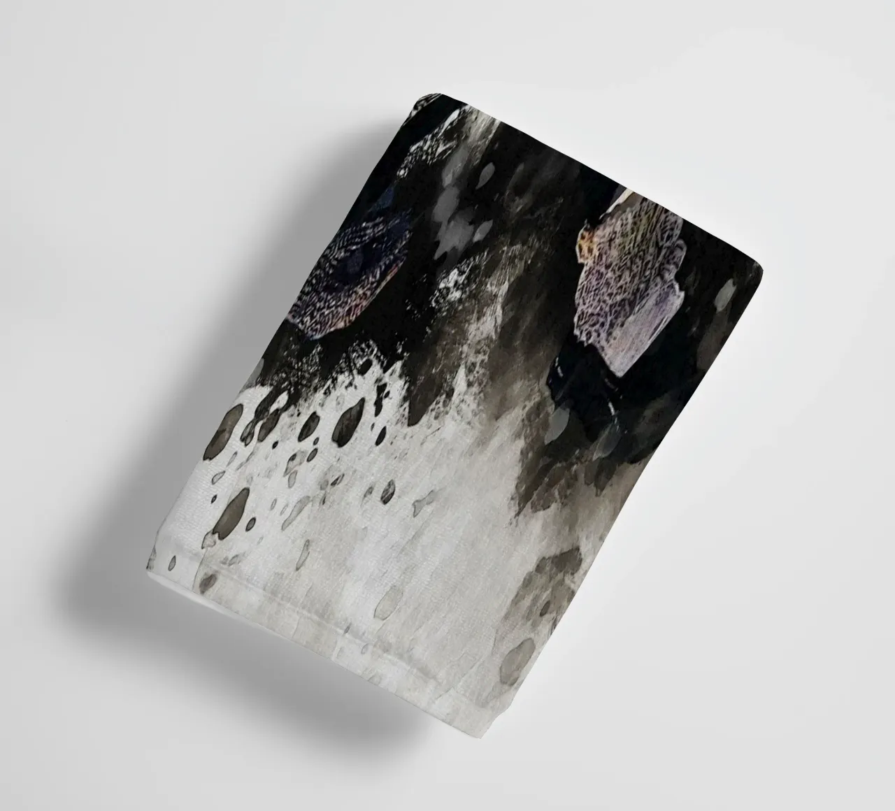 Smudge of Portrait Michael Jackson towel by Gunawan Rb