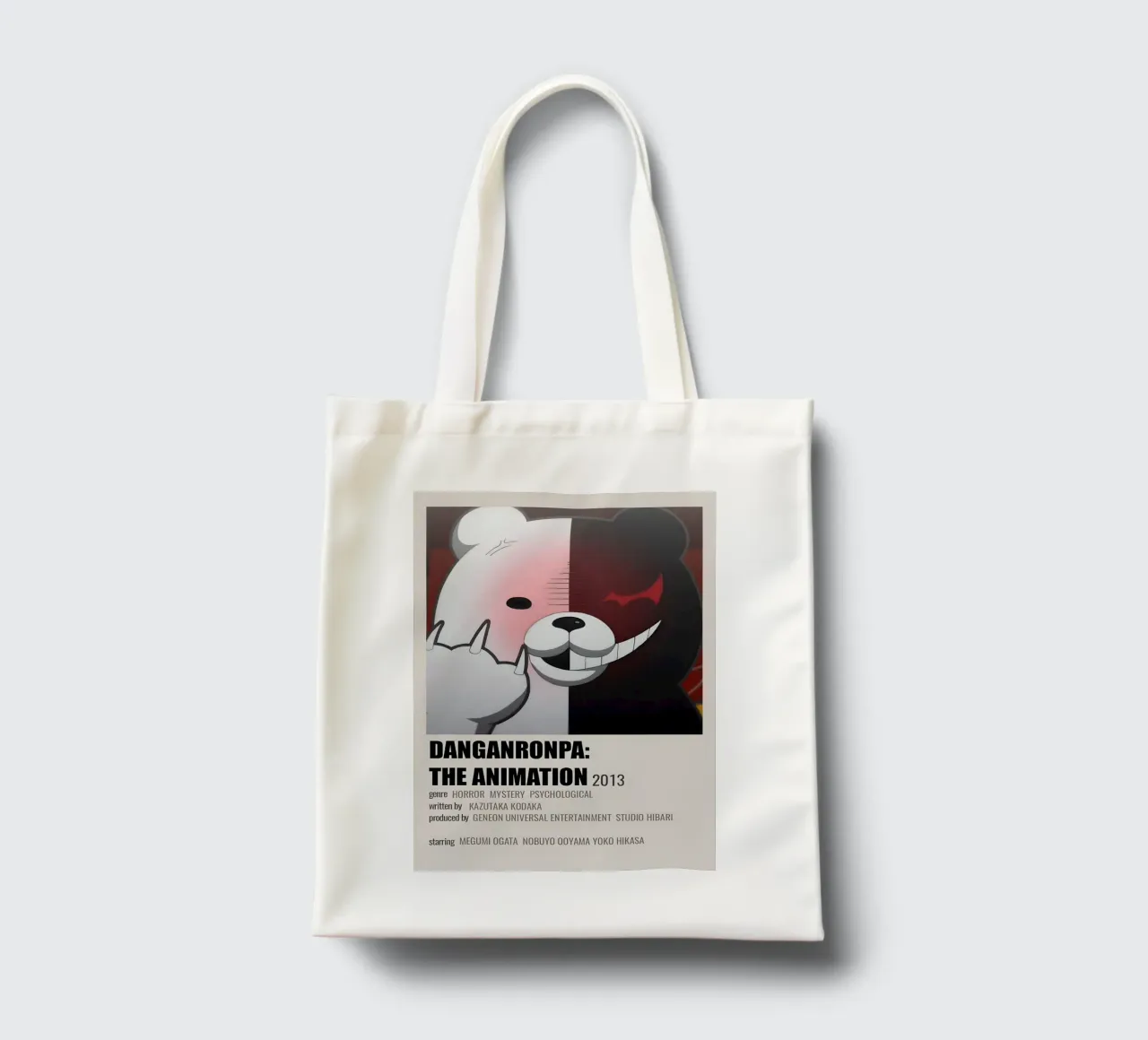 DANGANRONPA THE ANIMATION 2013 borsa in juta da Totoya