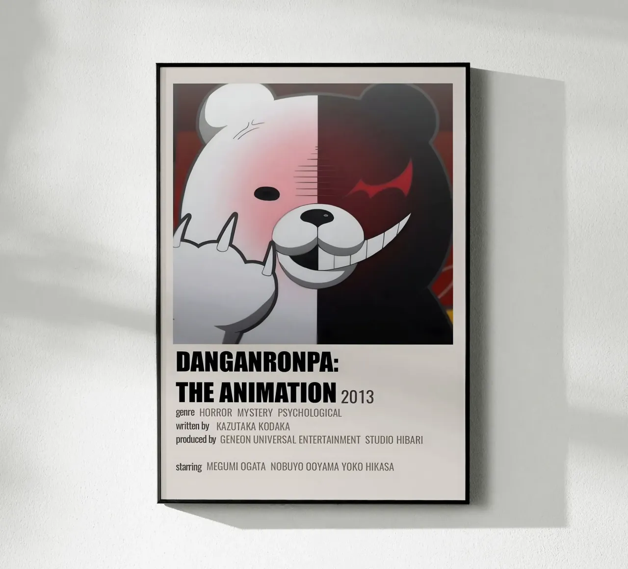 DANGANRONPA THE ANIMATION 2013 plexiglass da Totoya