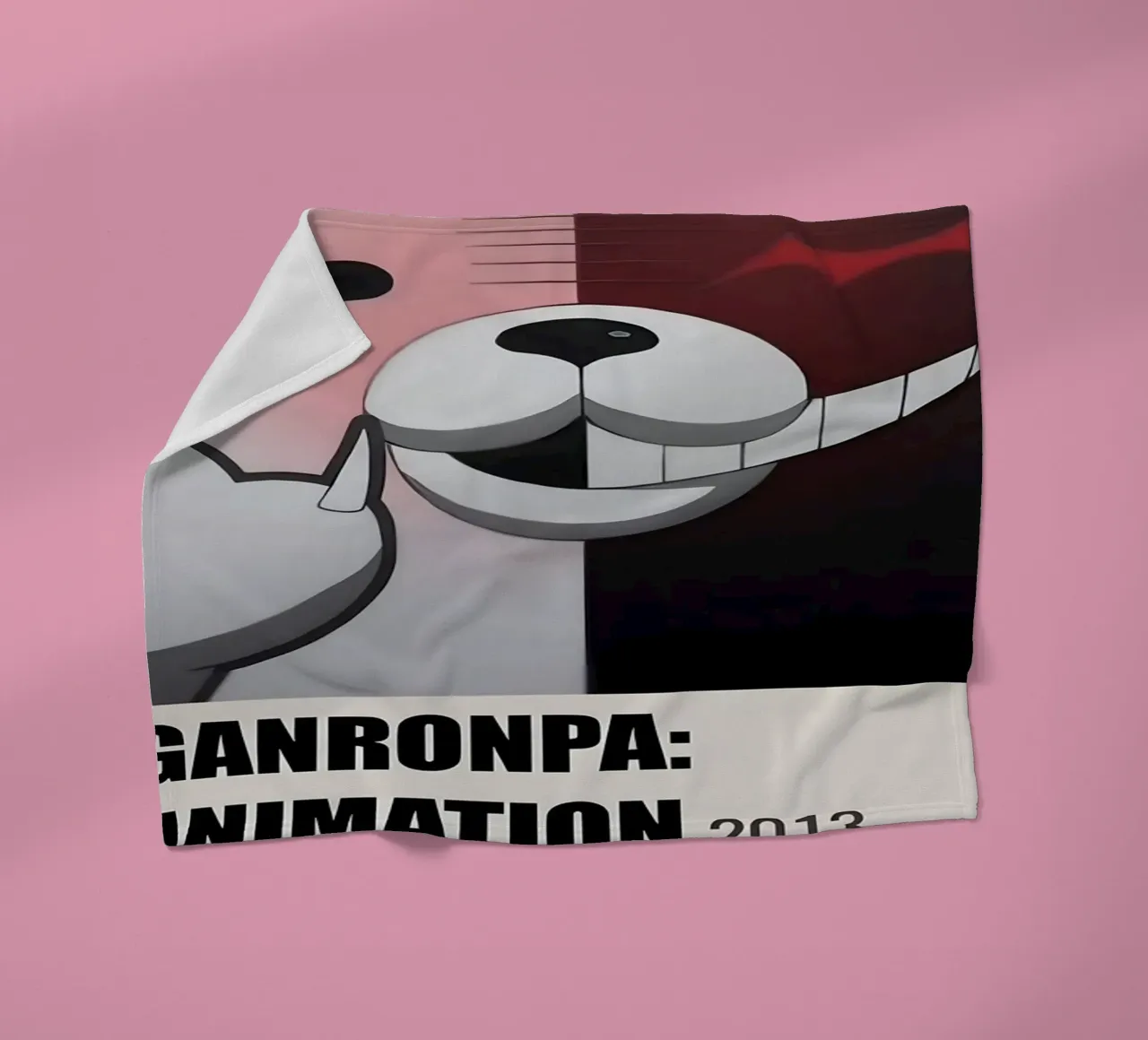 DANGANRONPA THE ANIMATION 2013 coperta in pile da Totoya