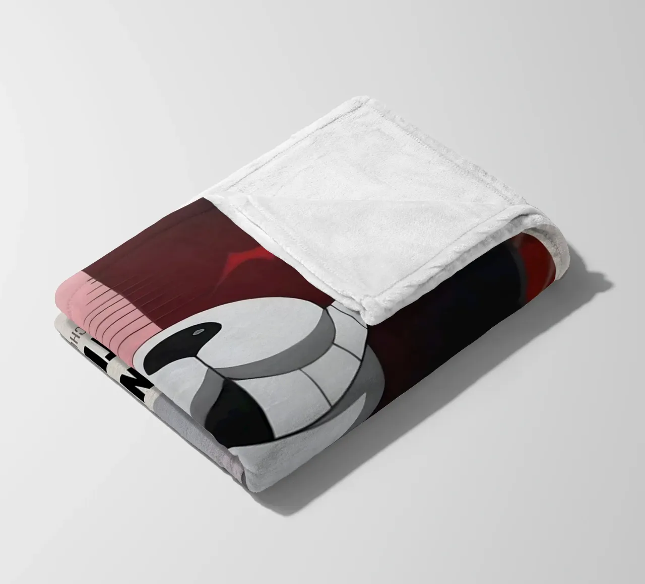 DANGANRONPA THE ANIMATION 2013 coperta in pile da Totoya