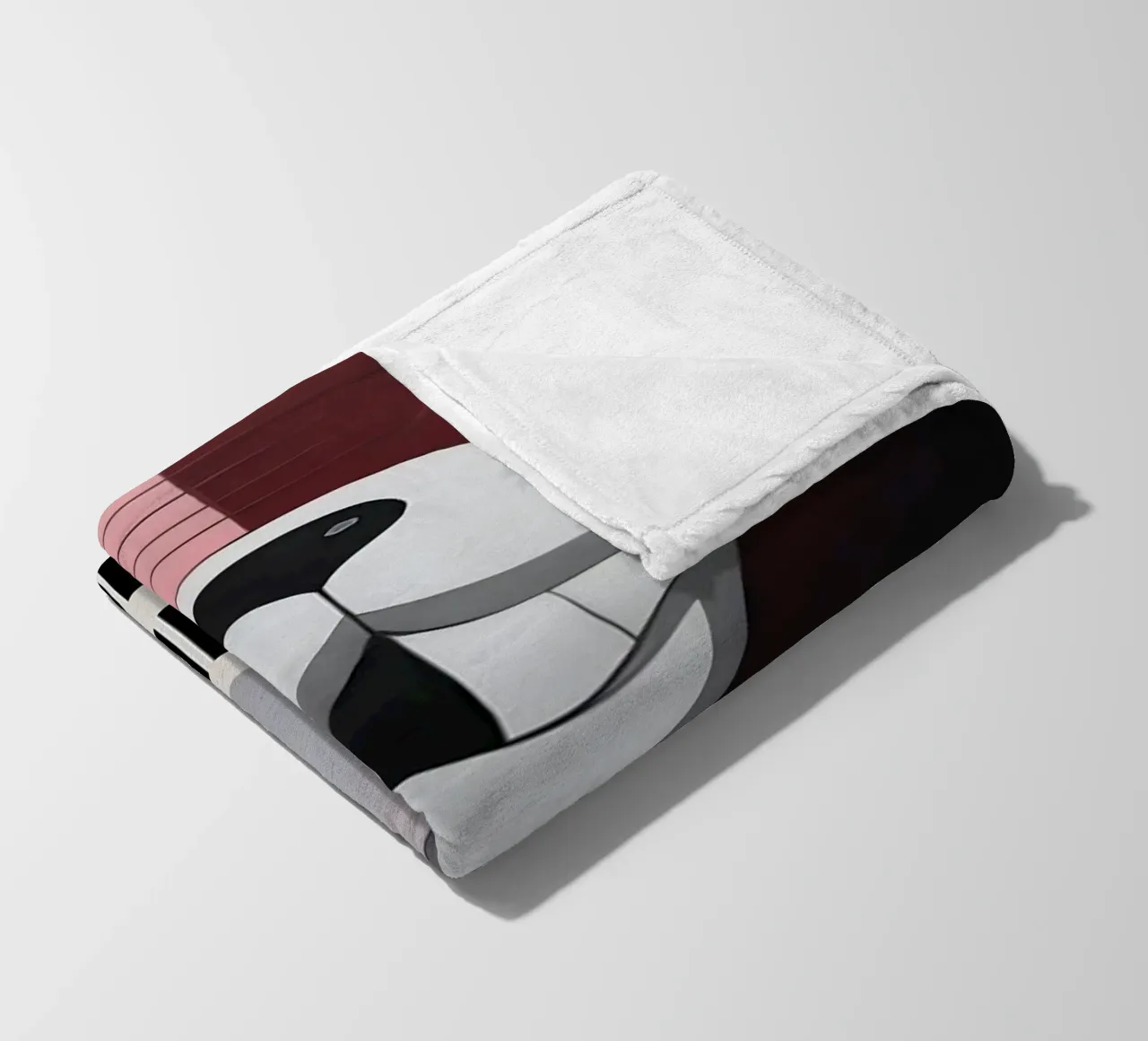 DANGANRONPA THE ANIMATION 2013 coperta in pile da Totoya