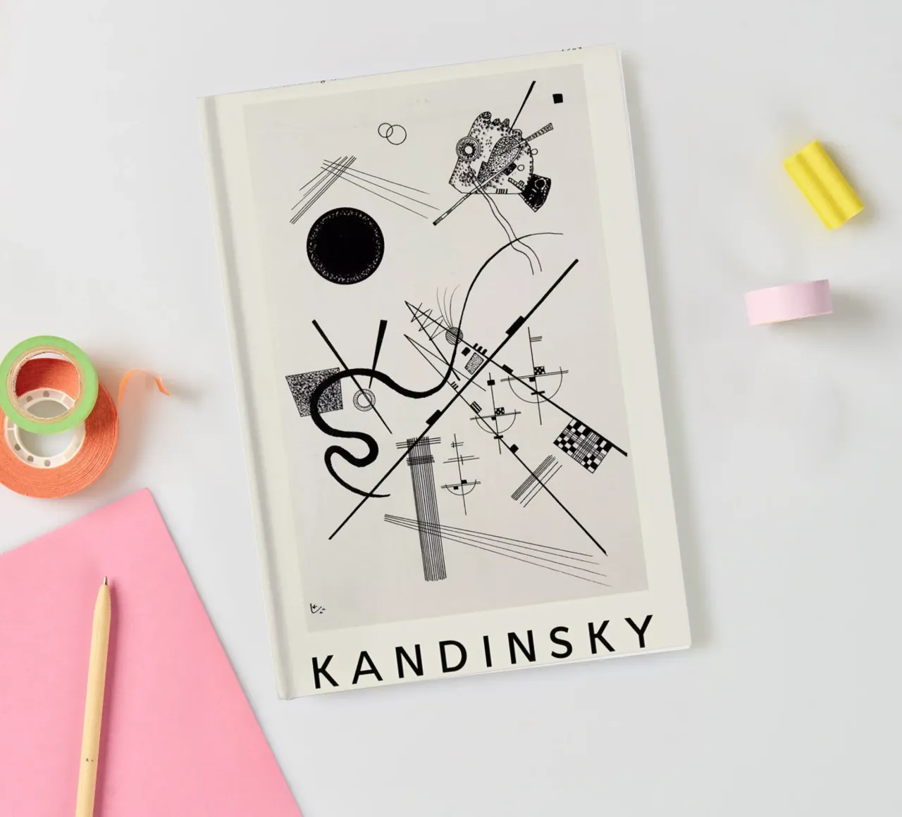 Kandinsky - Untitled (Drawing 4) notebook by ARTOTHEK