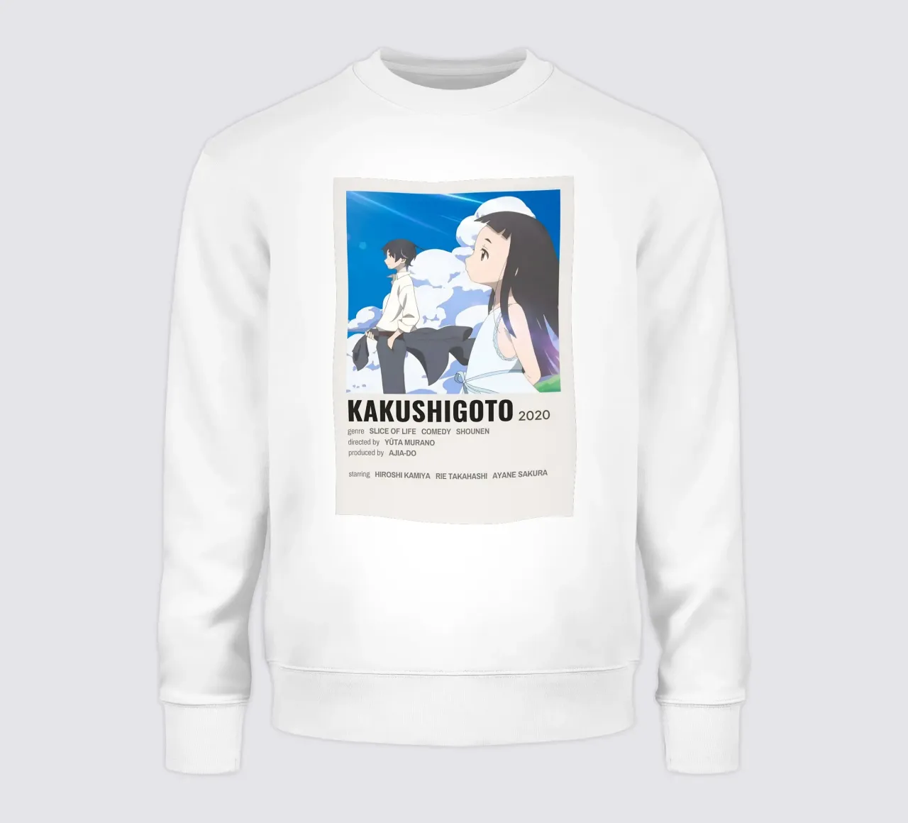 KAKUSHIGOTO 2020 felpa da Totoya