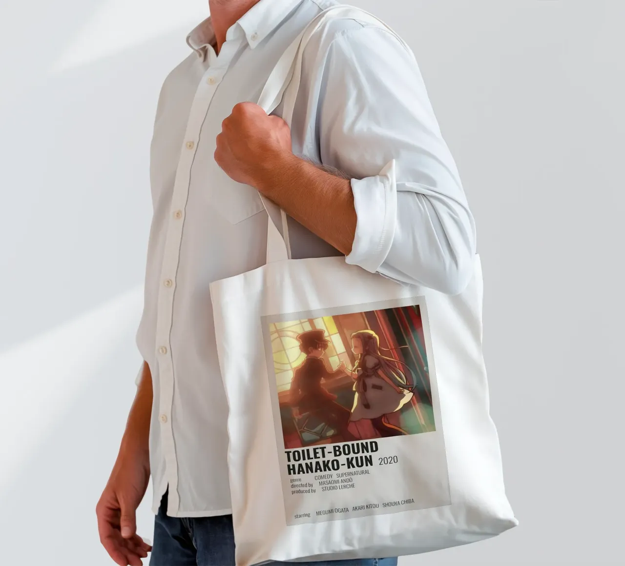 TOILET-BOUND HANAKO-KUN  2020 borsa in juta da Totoya