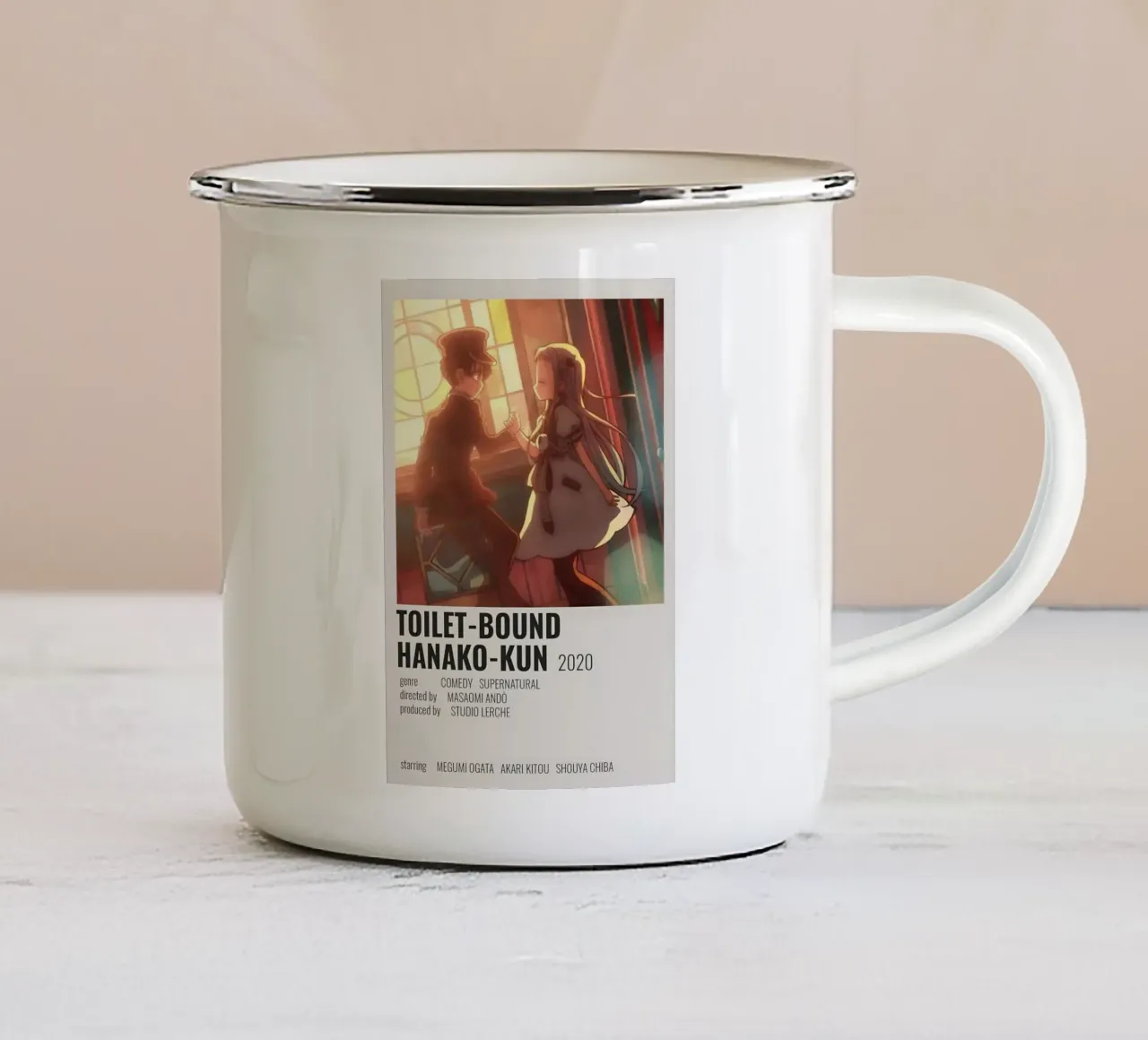 TOILET-BOUND HANAKO-KUN  2020 tazza in smalto da Totoya