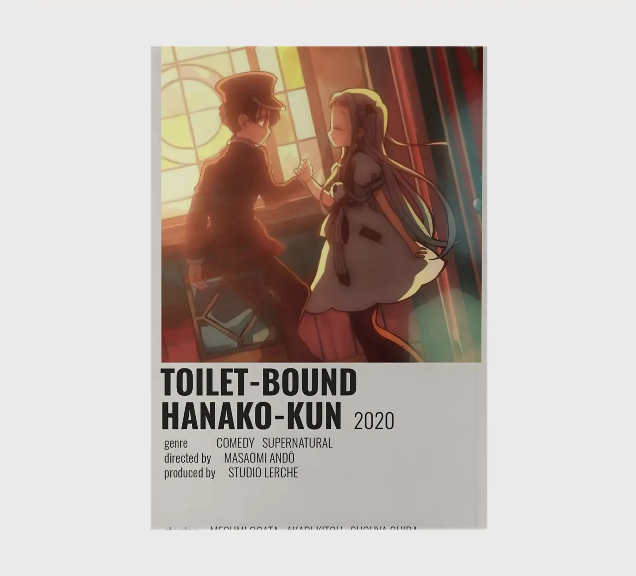TOILET-BOUND HANAKO-KUN  2020 notebook by Totoya