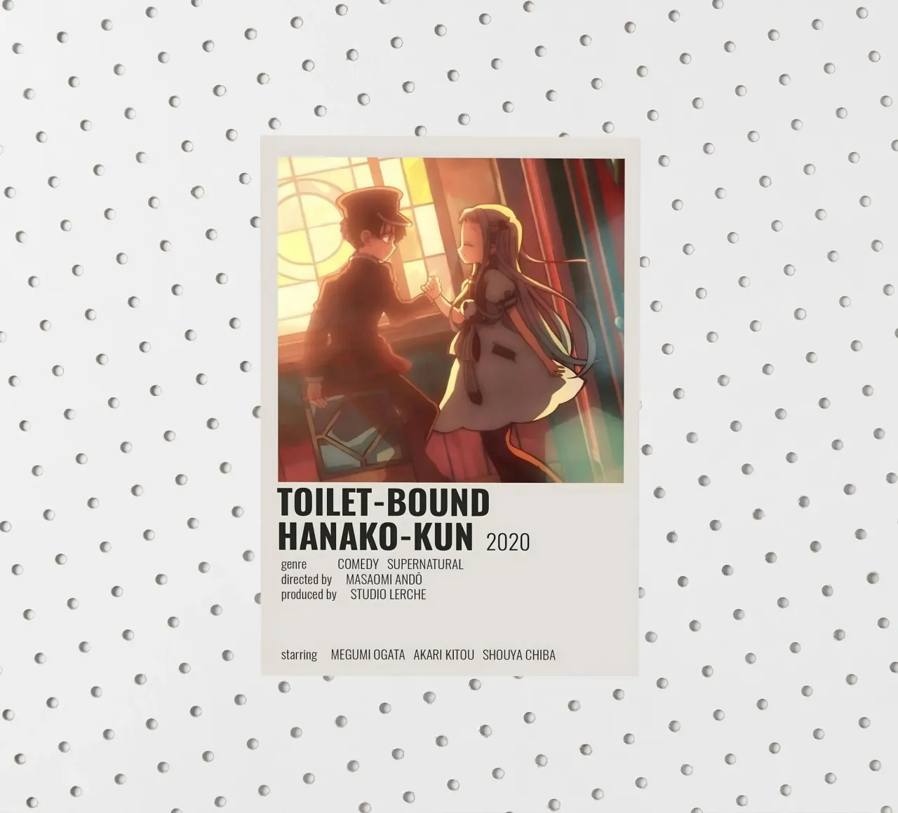 TOILET-BOUND HANAKO-KUN  2020 Sticker von Totoya