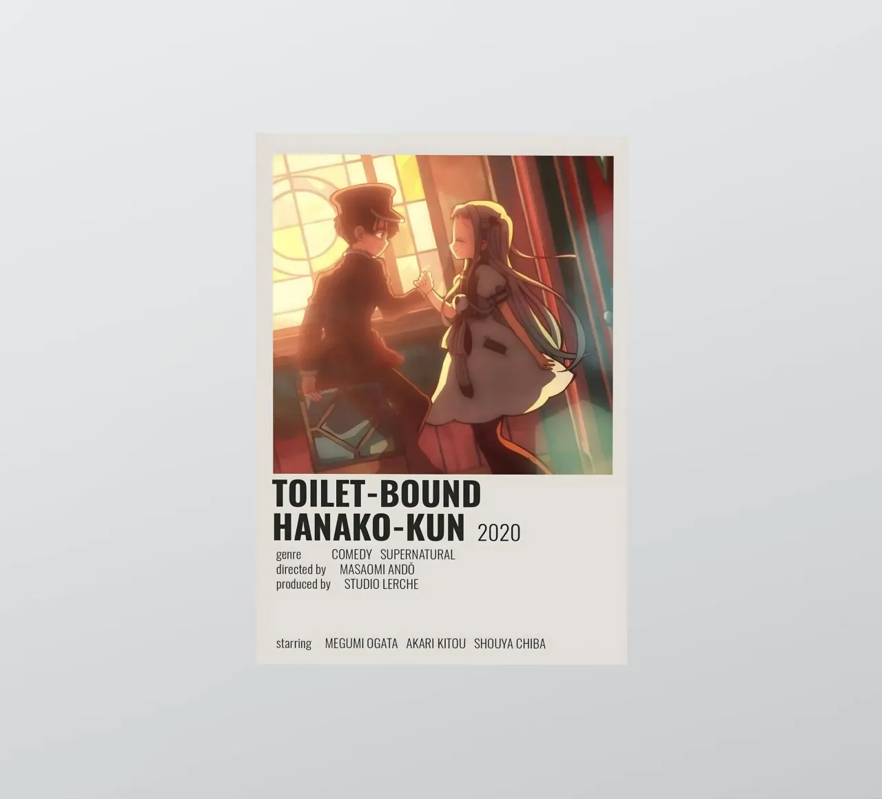 TOILET-BOUND HANAKO-KUN  2020 Sticker von Totoya