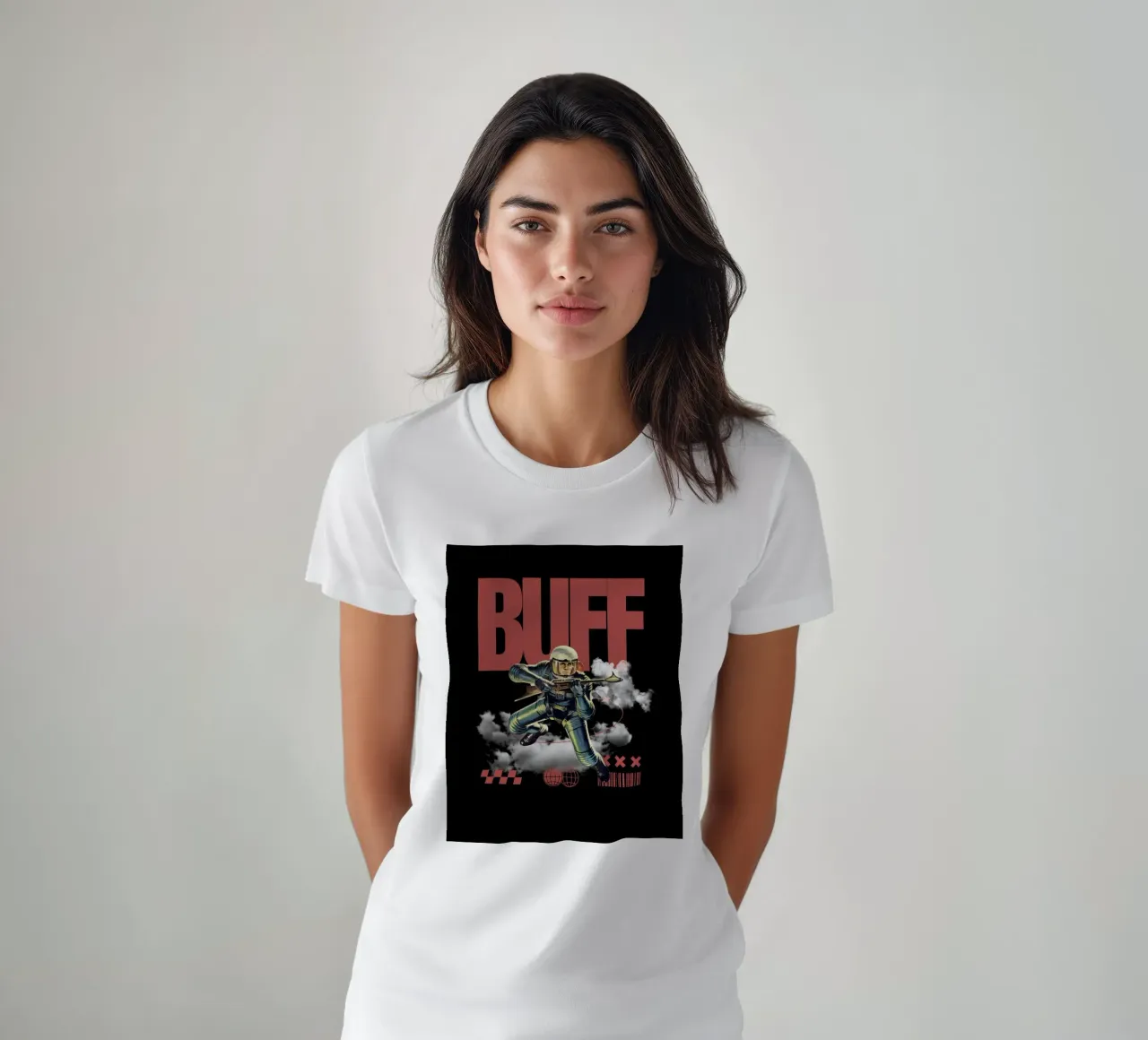 BUFF t-shirt da Einfach Uebel