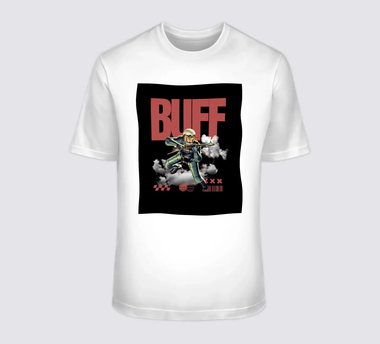 BUFF t-shirt da Einfach Uebel
