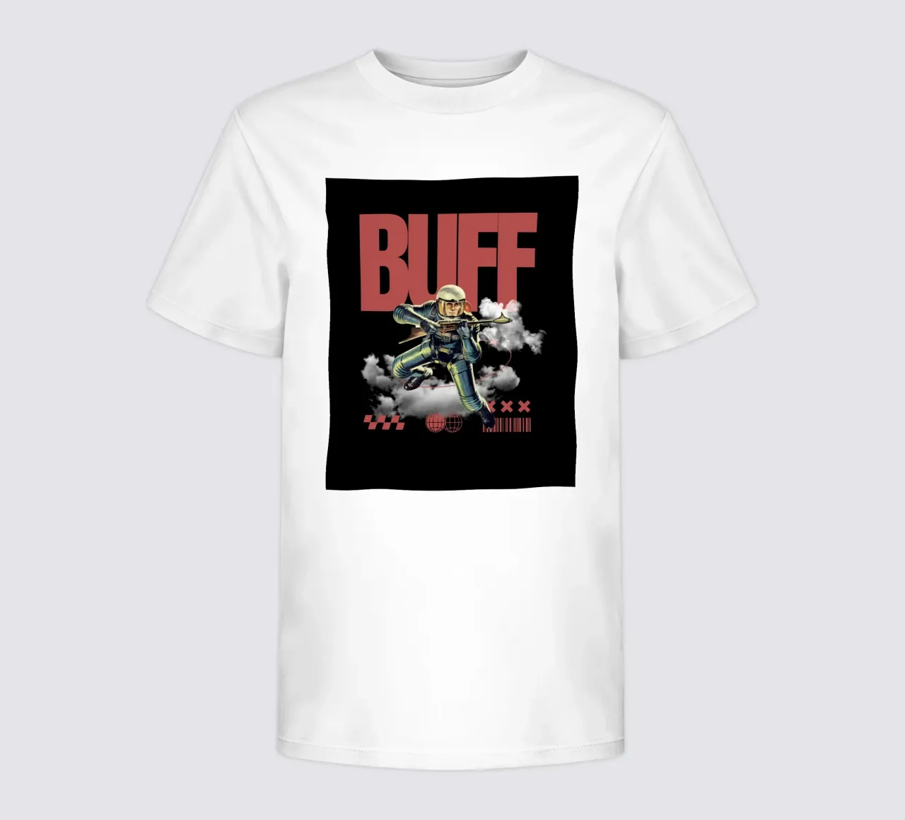 BUFF t-shirt bambini da Einfach Uebel