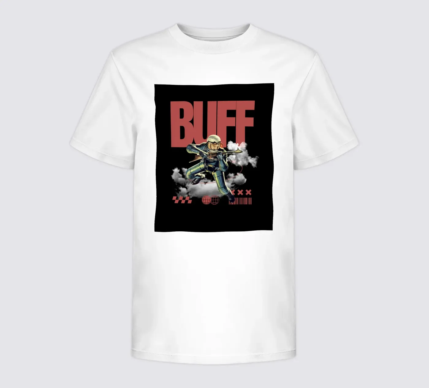 BUFF t-shirt bambini da SMRT STUDIO