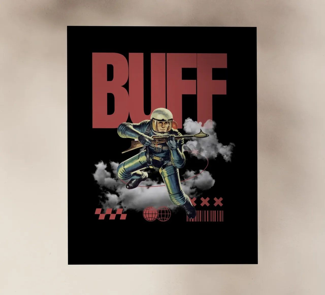 BUFF pellicola backlit da SMRT STUDIO