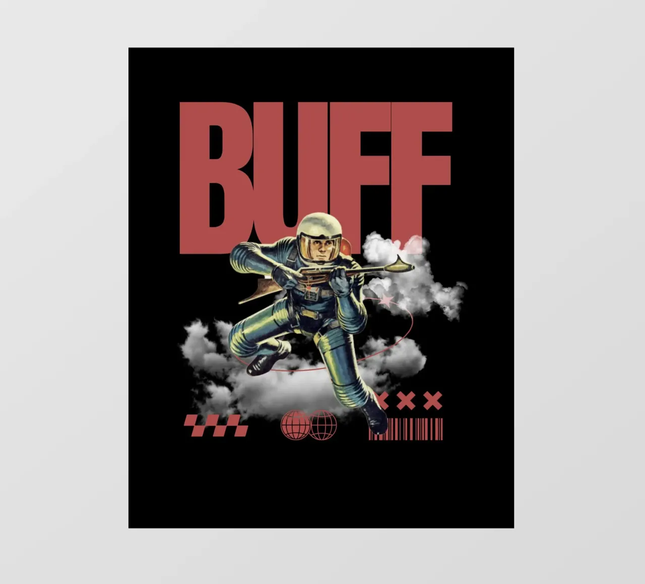 BUFF pellicola backlit da SMRT STUDIO
