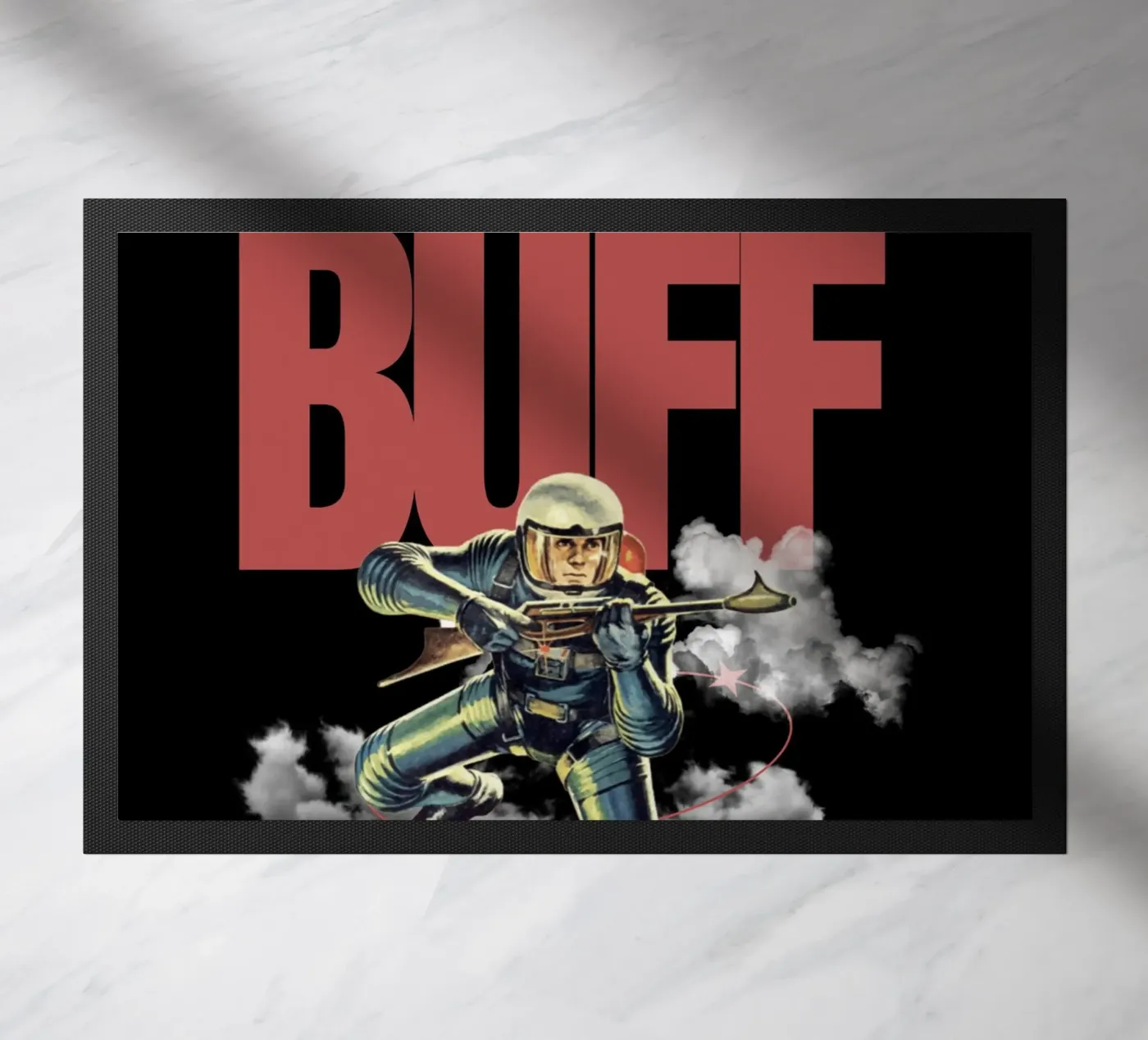 BUFF deurmat van SMRT STUDIO