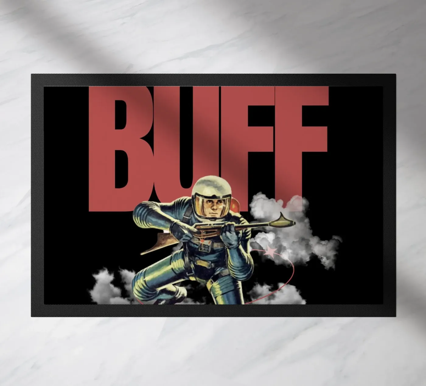 BUFF paillasson de SMRT STUDIO