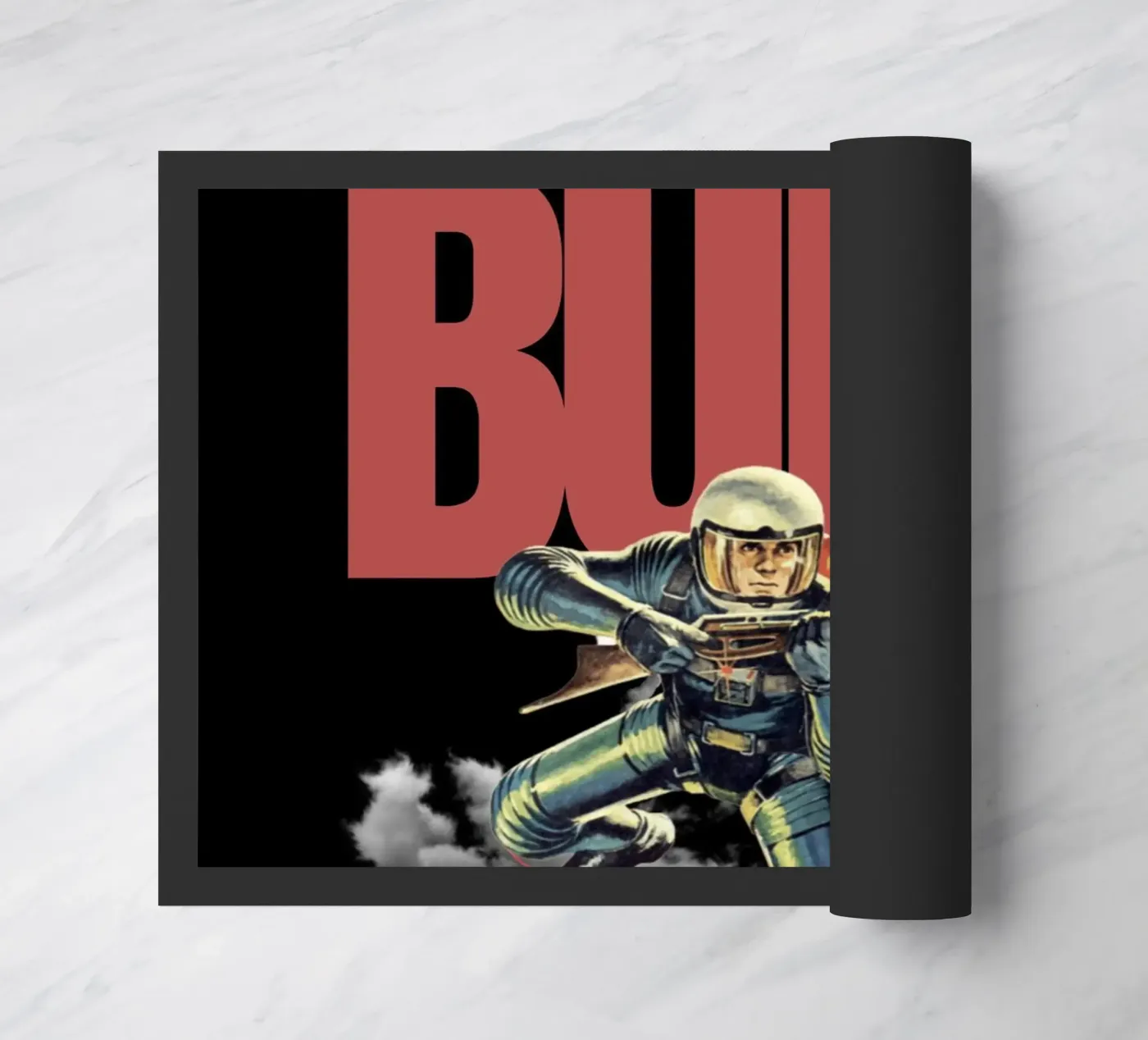 BUFF deurmat van SMRT STUDIO