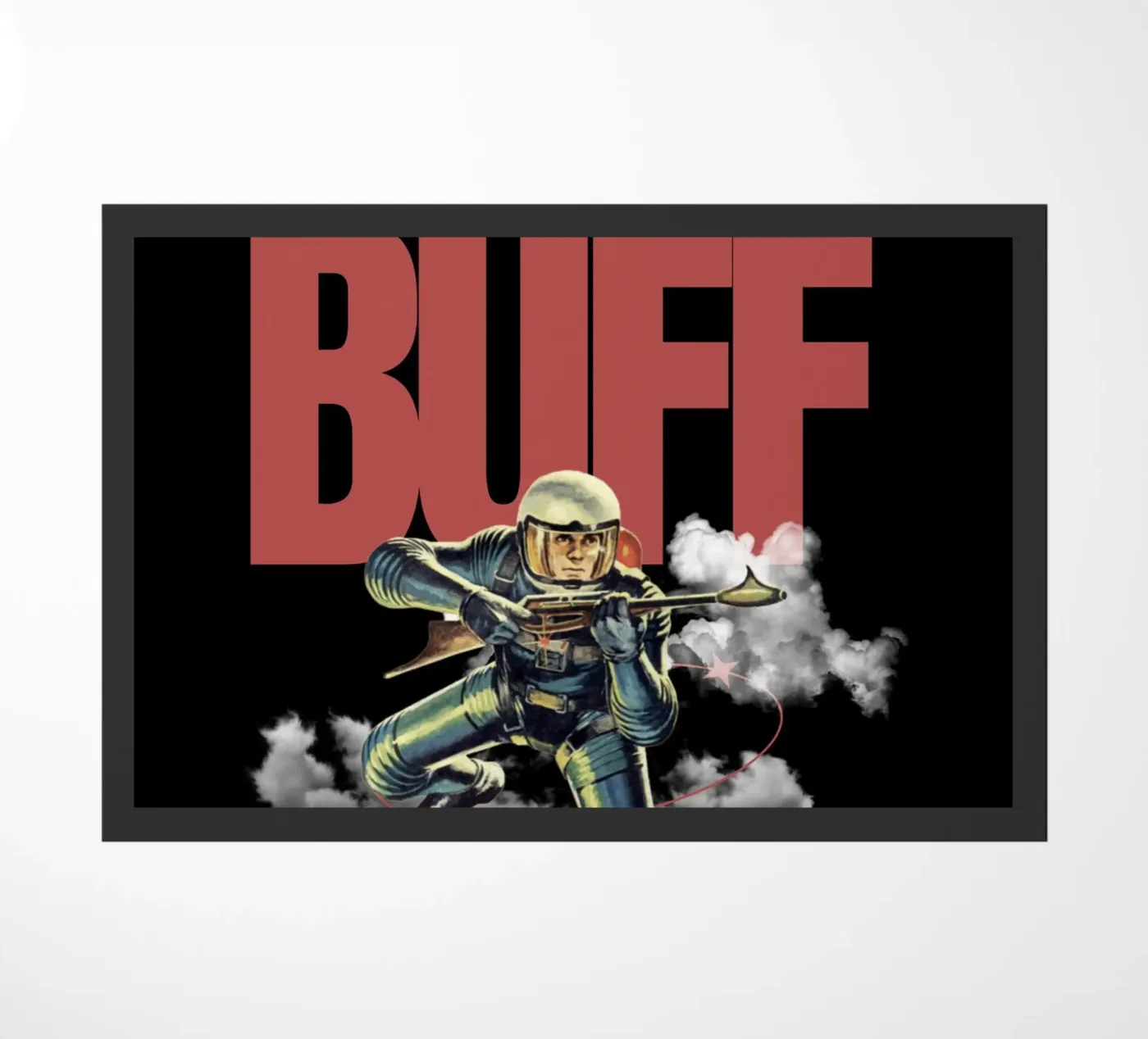 BUFF deurmat van SMRT STUDIO