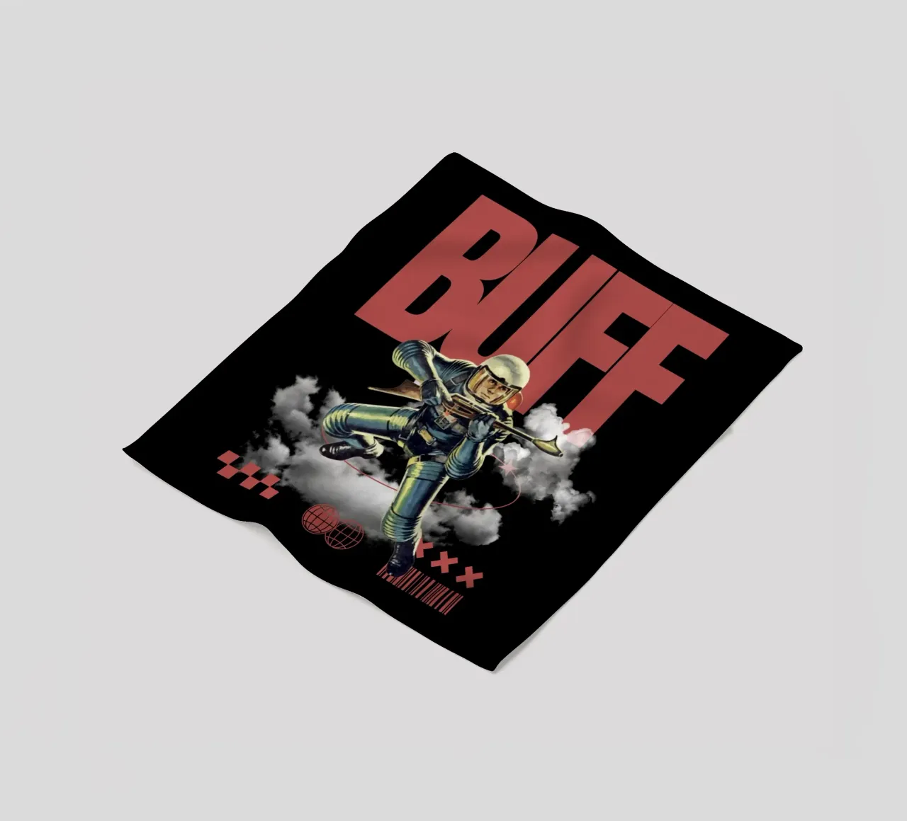 BUFF fleecedeken van Einfach Uebel