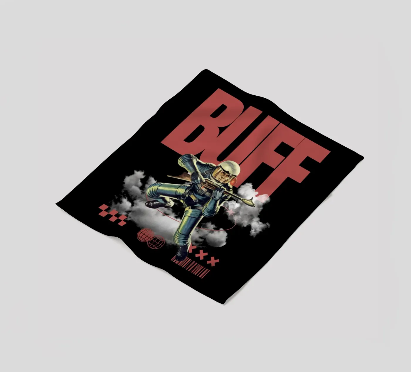 BUFF fleecedeken van SMRT STUDIO