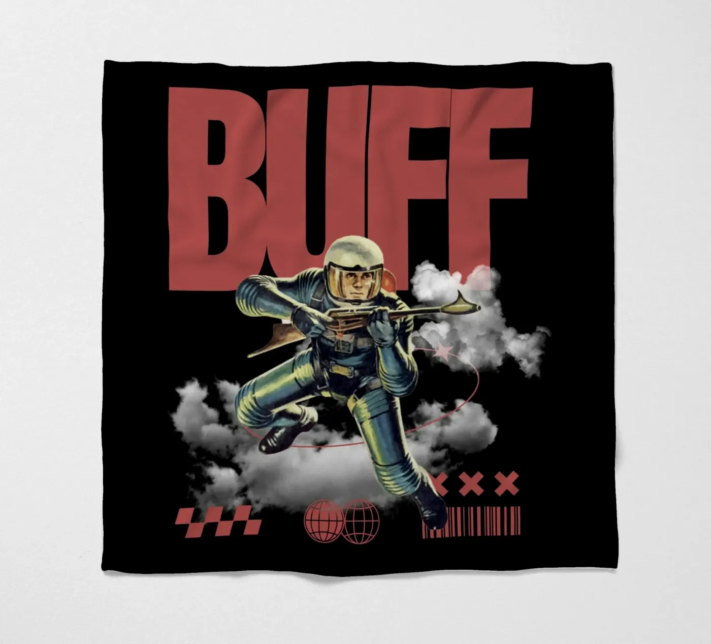 BUFF fleecedeken van SMRT STUDIO