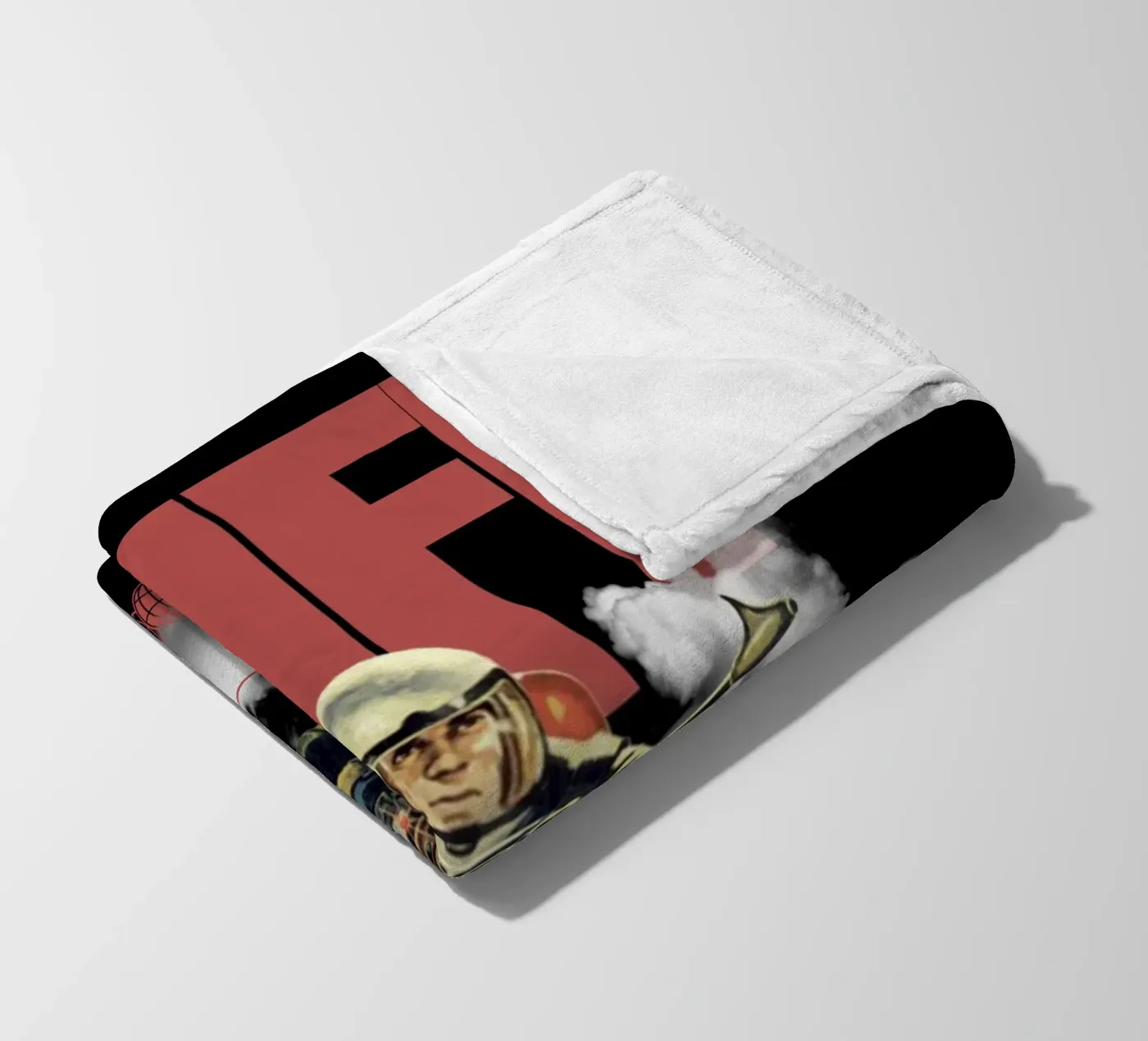 BUFF fleecedeken van SMRT STUDIO