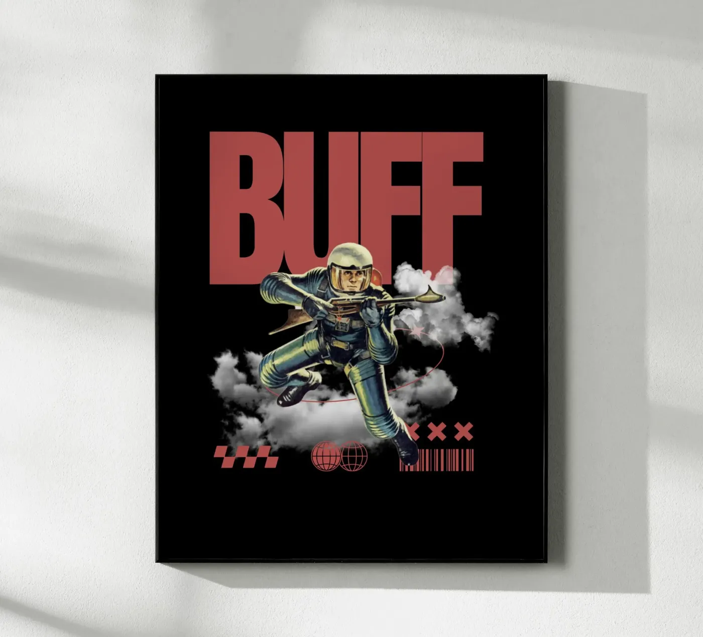 BUFF acryl van SMRT STUDIO