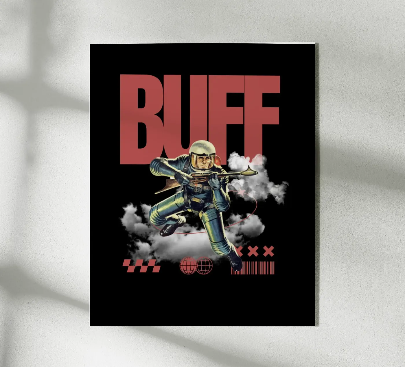 BUFF acryl van SMRT STUDIO