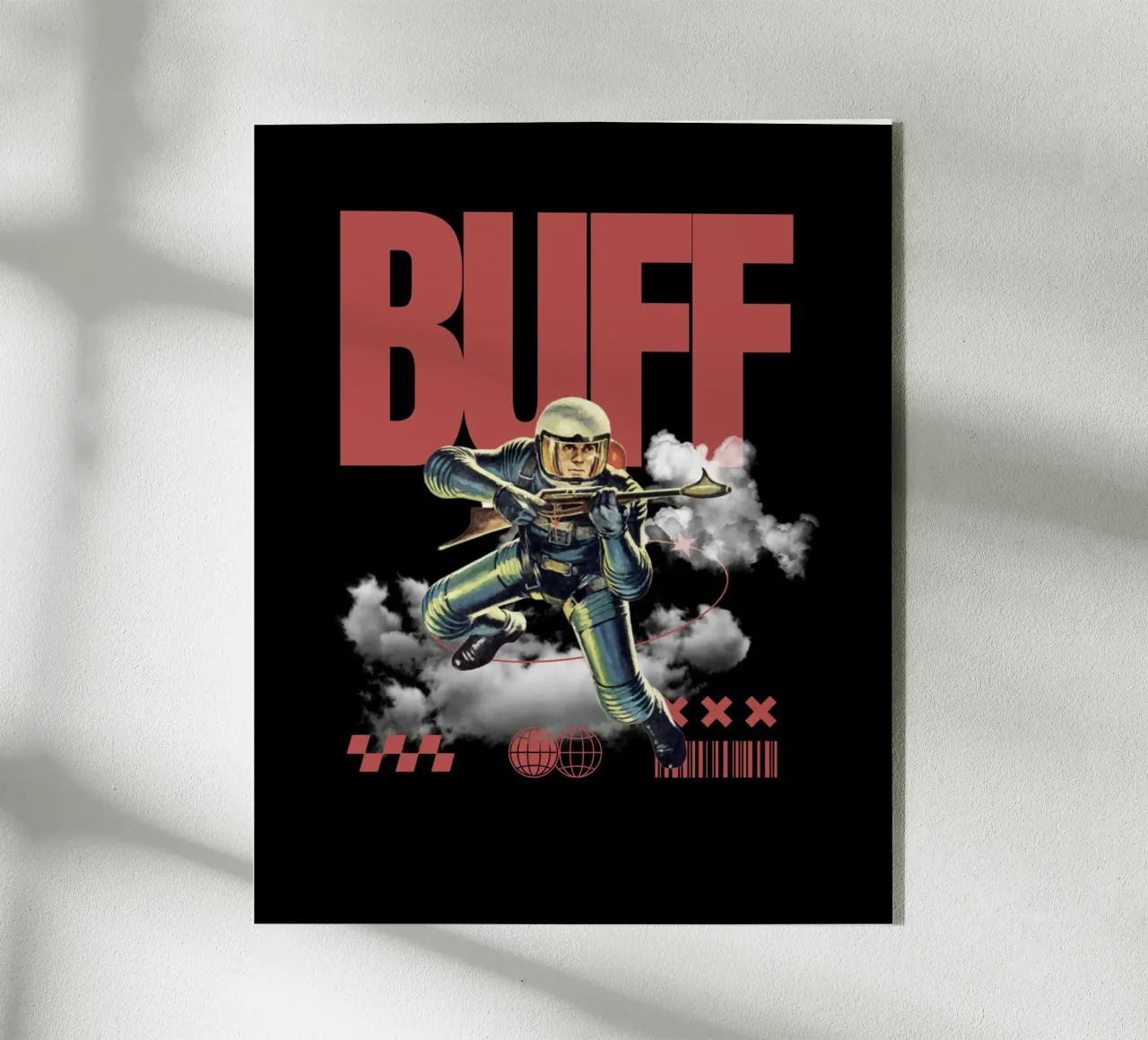 BUFF plexiglass da Einfach Uebel