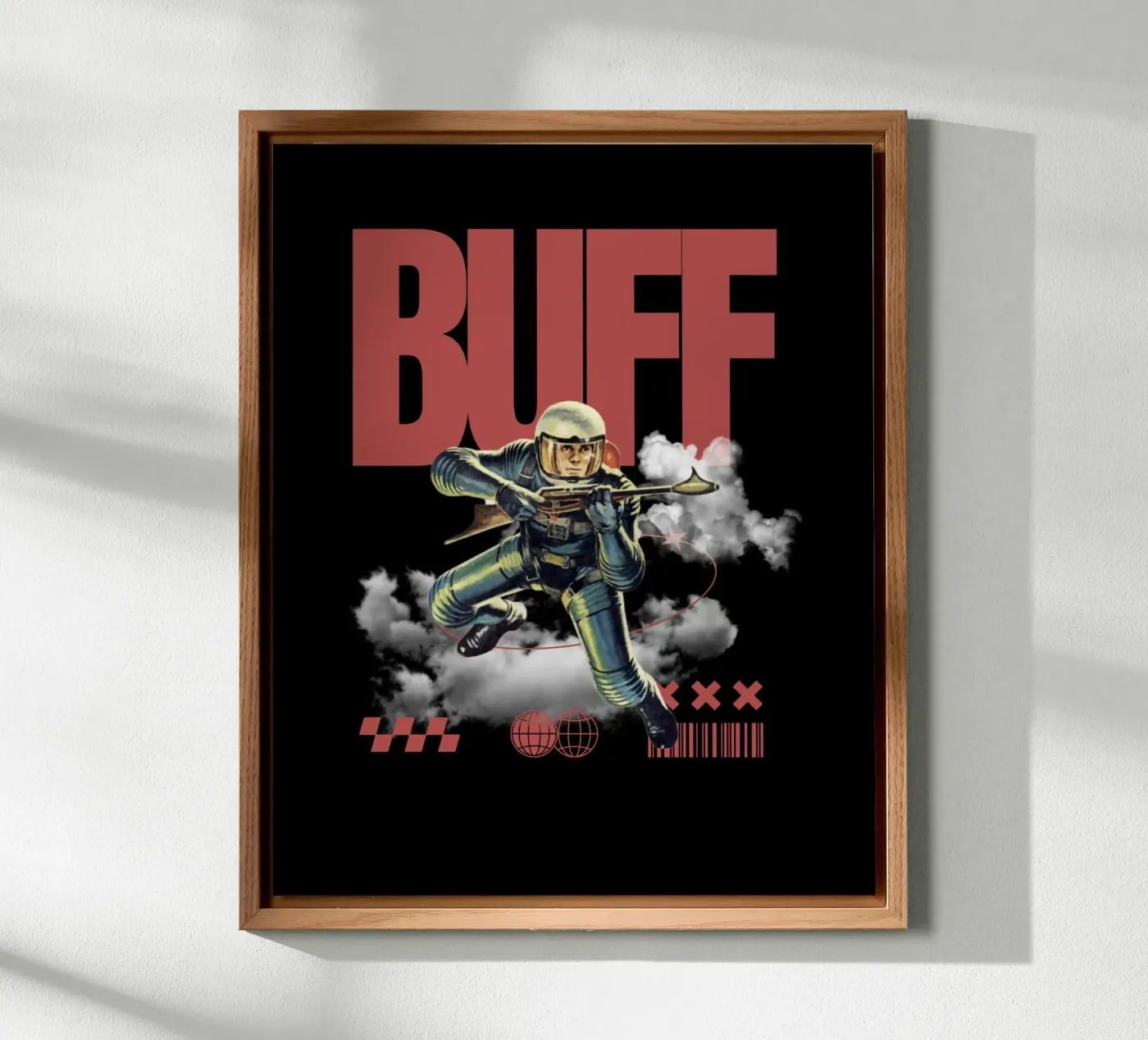 BUFF forex-plaat van SMRT STUDIO