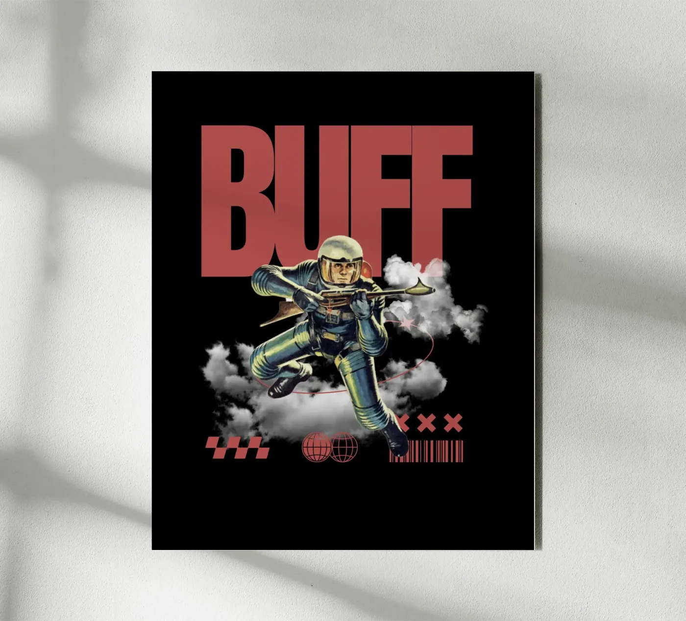 BUFF forex-plaat van SMRT STUDIO