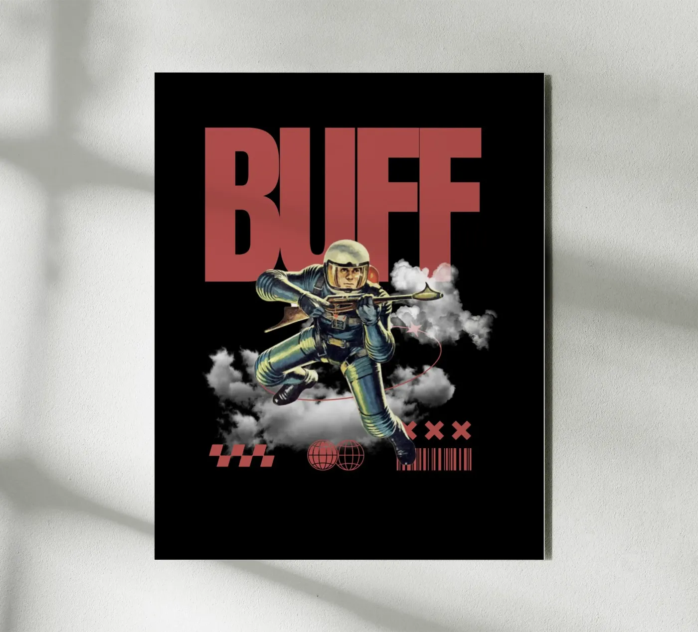 BUFF forex-plaat van SMRT STUDIO