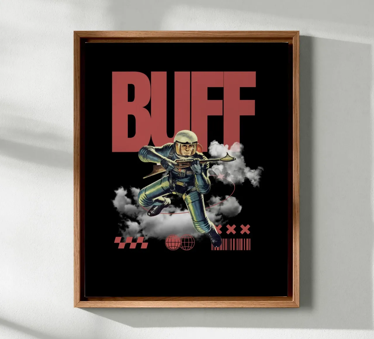 BUFF canvas by Einfach Uebel