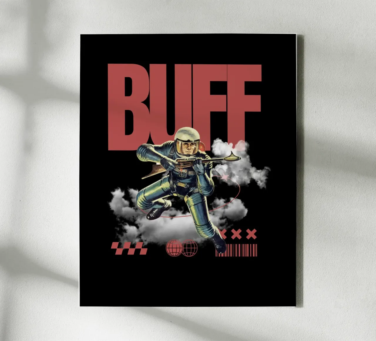 BUFF canvas by Einfach Uebel
