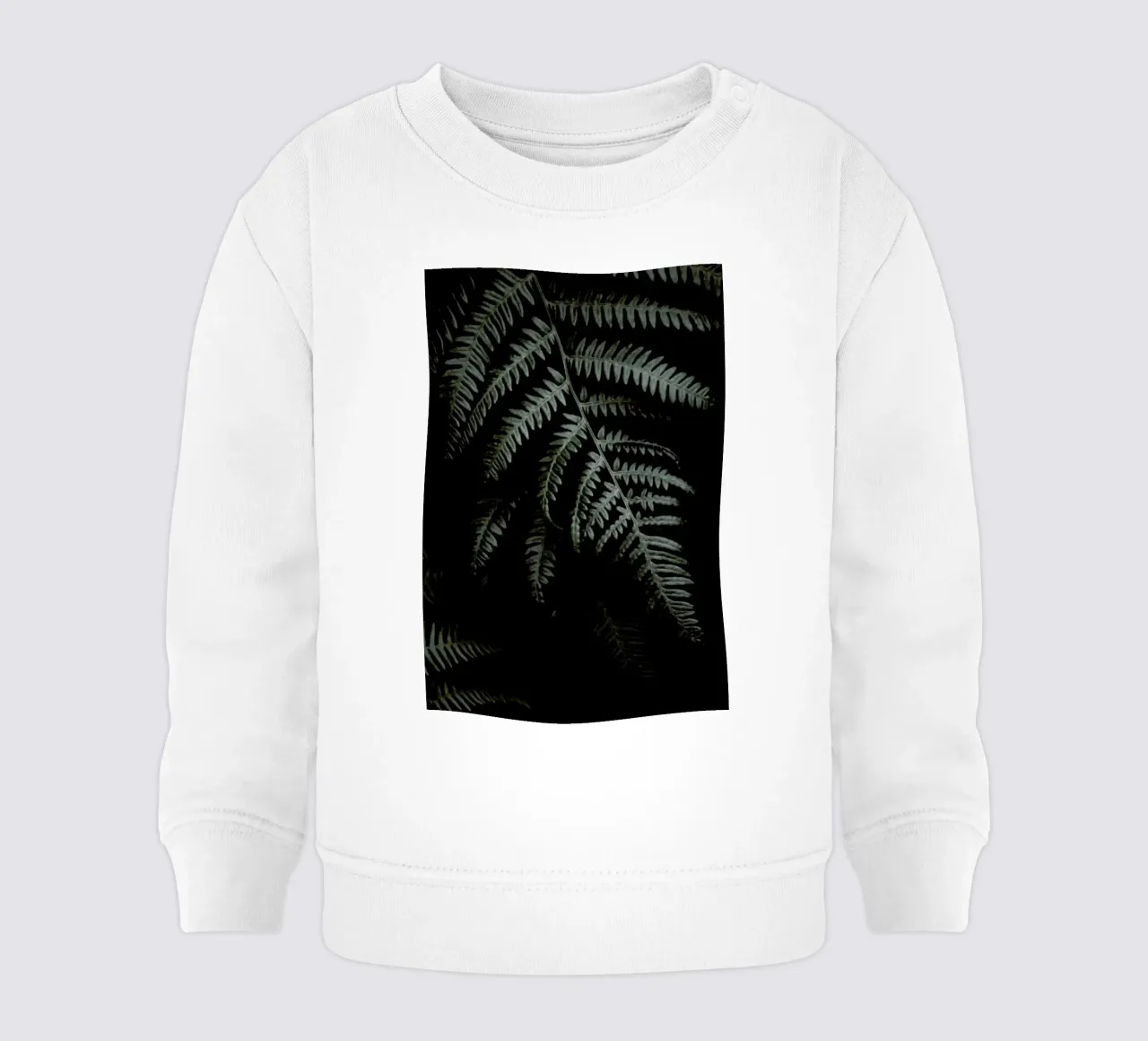 Dark Forests Fern felpa neonato da Studio Nahili